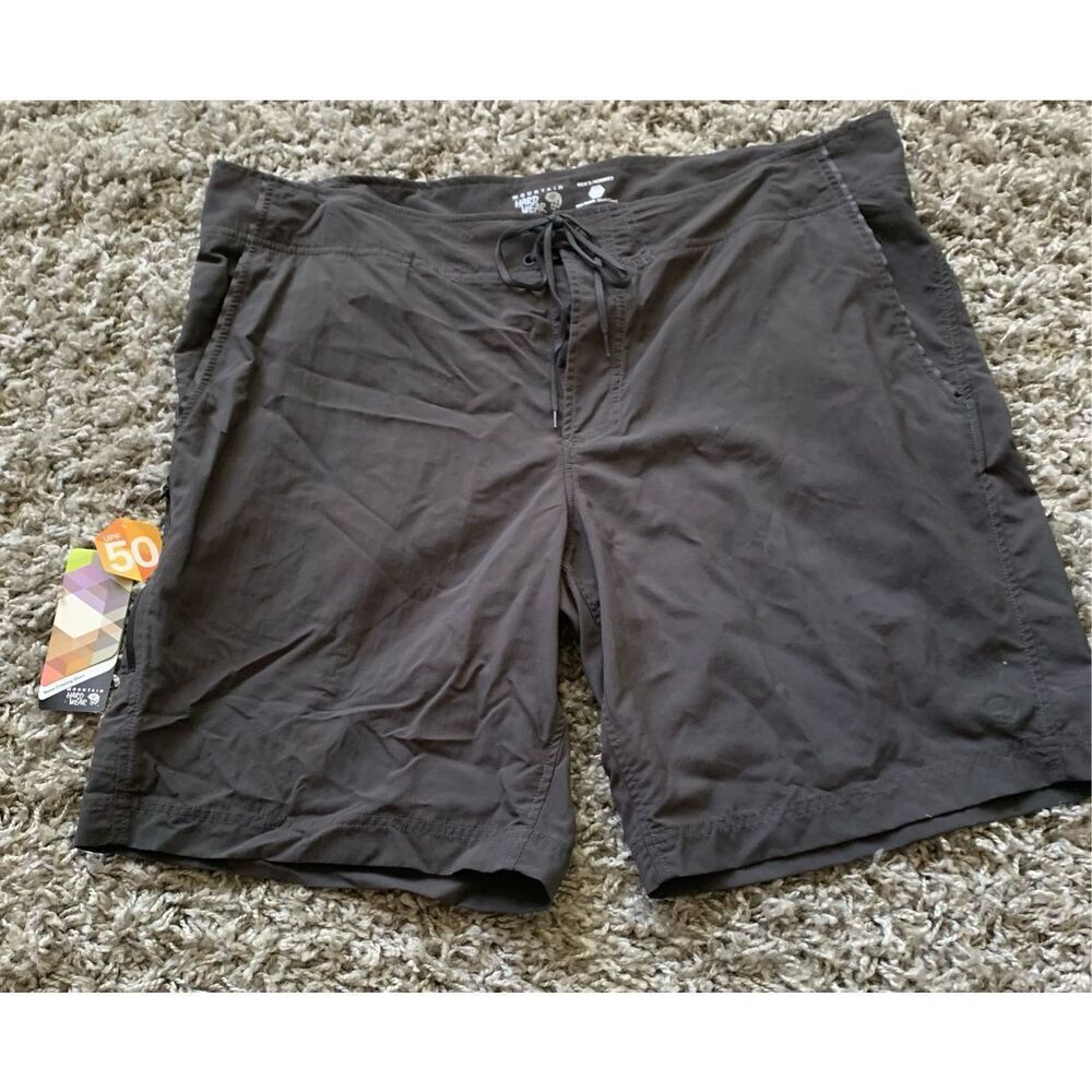 NEW NWT MOUNTAIN HARD WEAR GRAY SPORT BOARD HIKING SHORTS men’s 40